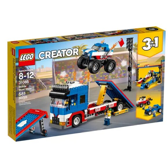 Brand New Lego Creator 3in1 Mobile Stunt Show 31085 - Picture 1 of 10